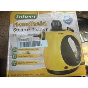 Steamify Handheld Steam Cleaner by Loheer EM-307New/not used/open box Clean home